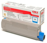 OKI Toner Cyan